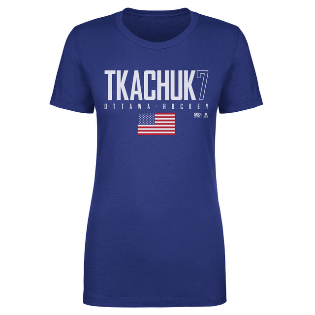 Brady Tkachuk Women's T-Shirt | 500 LEVEL