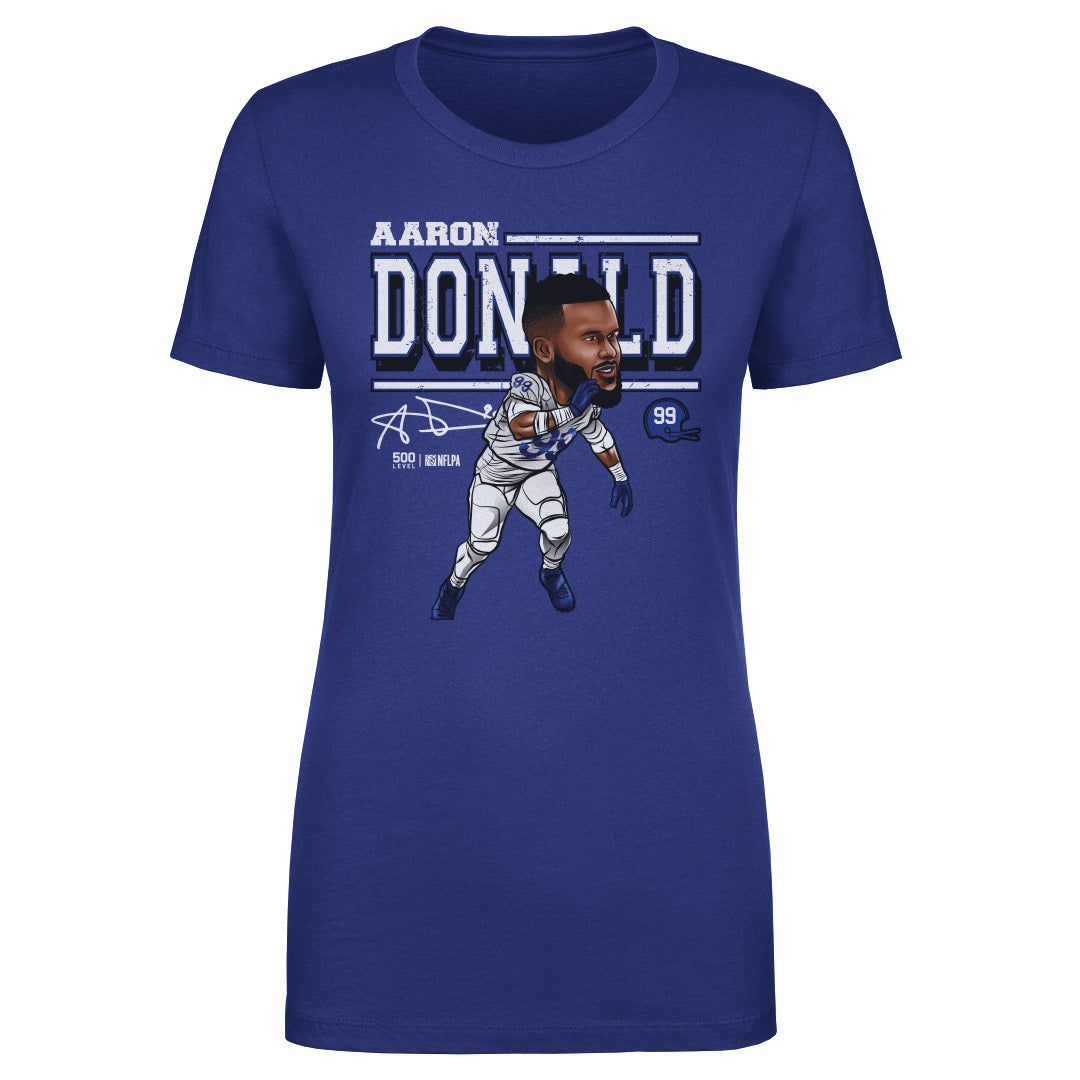 Aaron Donald Women's T-Shirt | 500 LEVEL