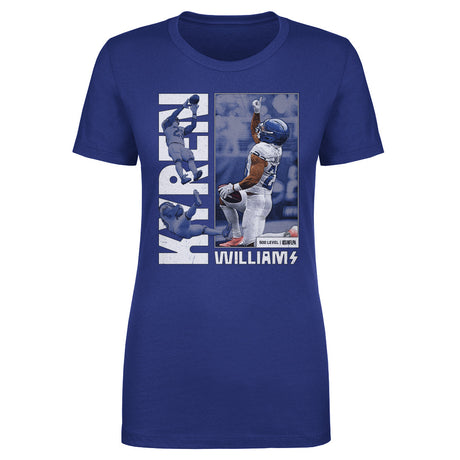 Kyren Williams Women's T-Shirt | 500 LEVEL