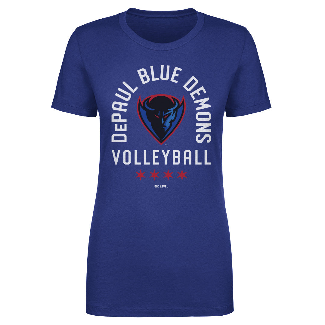 DePaul Blue Demons Women's T-Shirt | 500 LEVEL