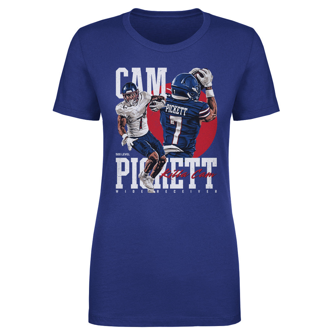 Cam Pickett Women's T-Shirt | 500 LEVEL