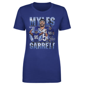 Myles Garrett Women's T-Shirt | 500 LEVEL