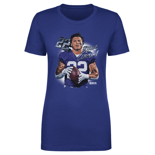 Blake Corum Women's T-Shirt | 500 LEVEL