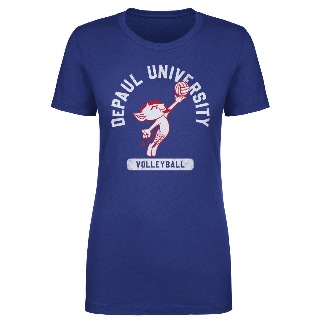 DePaul Blue Demons Women's T-Shirt | 500 LEVEL