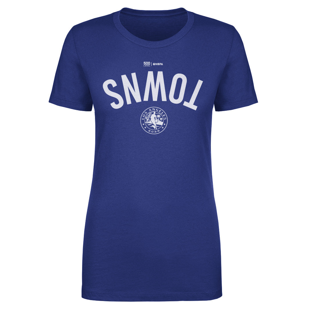 Karl-Anthony Towns Women's T-Shirt | 500 LEVEL