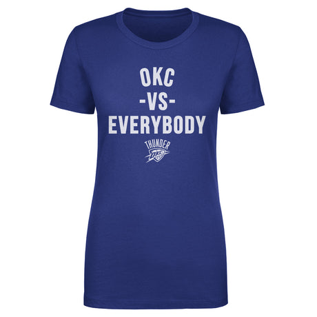 Oklahoma City Thunder Women's T-Shirt | 500 LEVEL