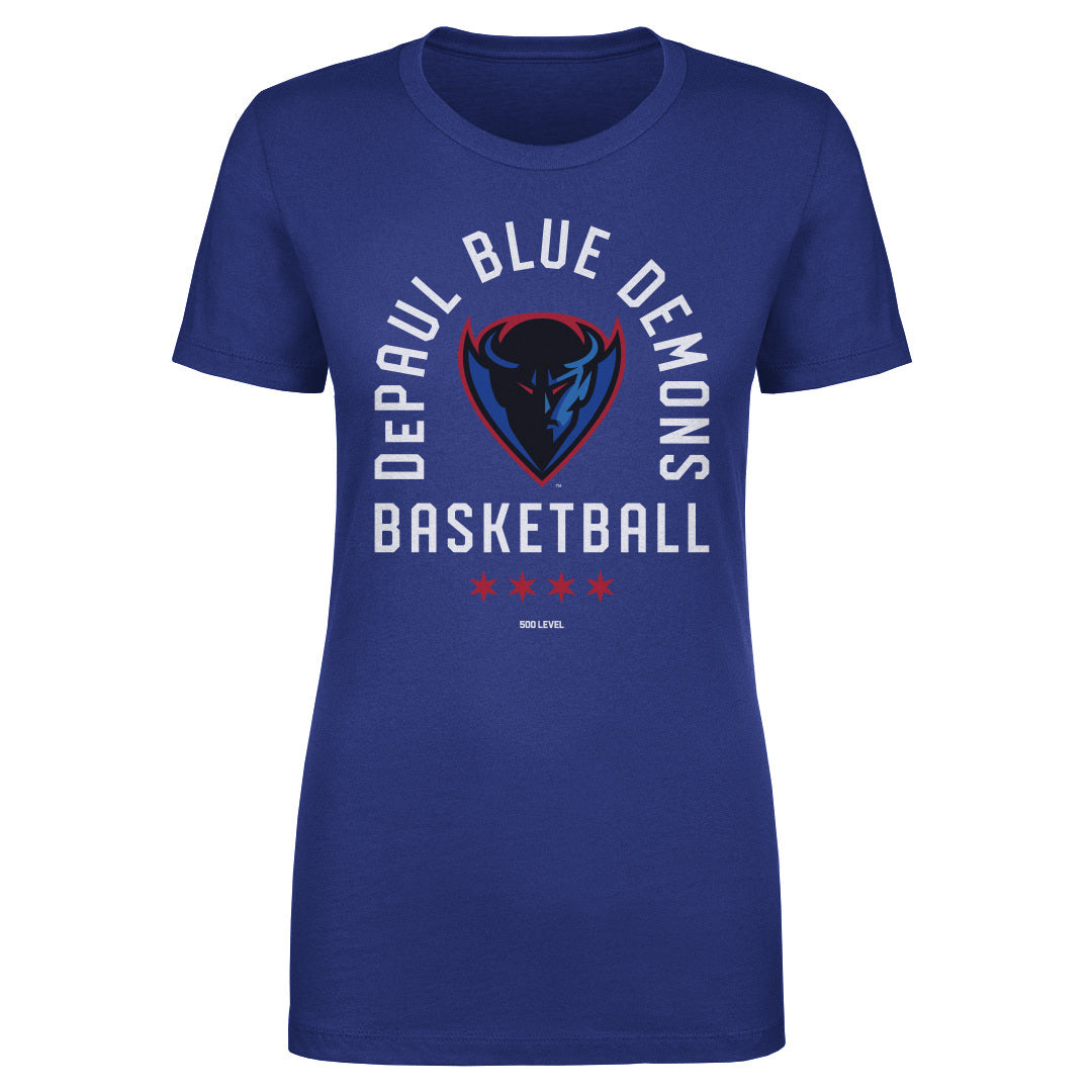 DePaul Blue Demons Women's T-Shirt | 500 LEVEL
