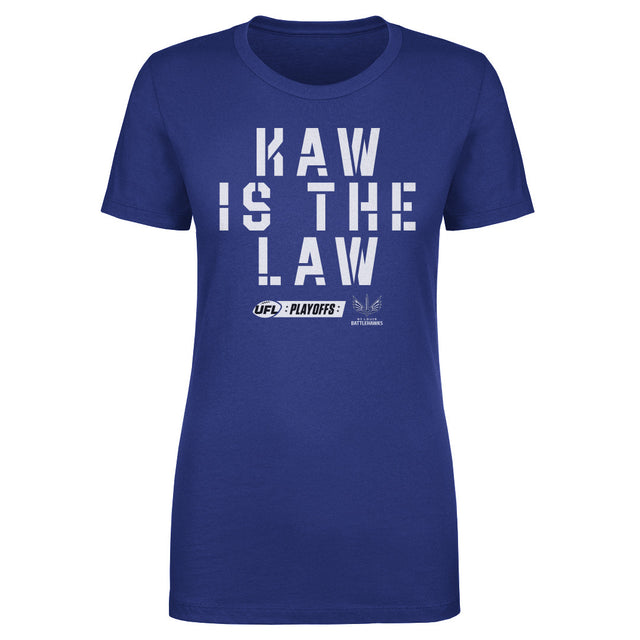St. Louis Battlehawks Women's T-Shirt | 500 LEVEL
