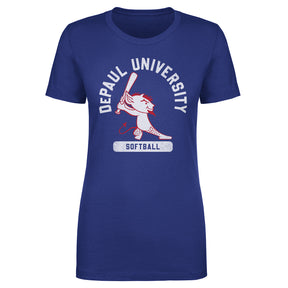 DePaul Blue Demons Women's T-Shirt | 500 LEVEL