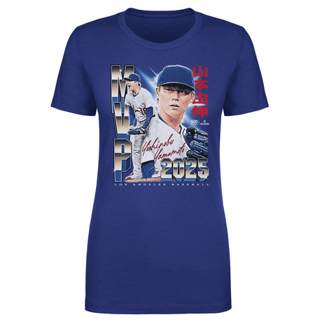 Yoshinobu Yamamoto Women's T-Shirt | 500 LEVEL