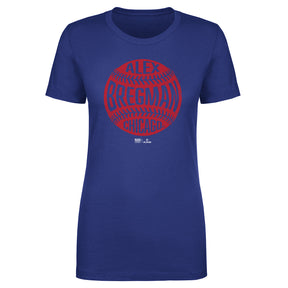 Alex Bregman Women's T-Shirt | 500 LEVEL