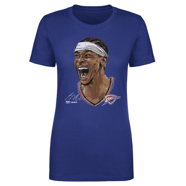 Shai Gilgeous-Alexander Women's T-Shirt | 500 LEVEL