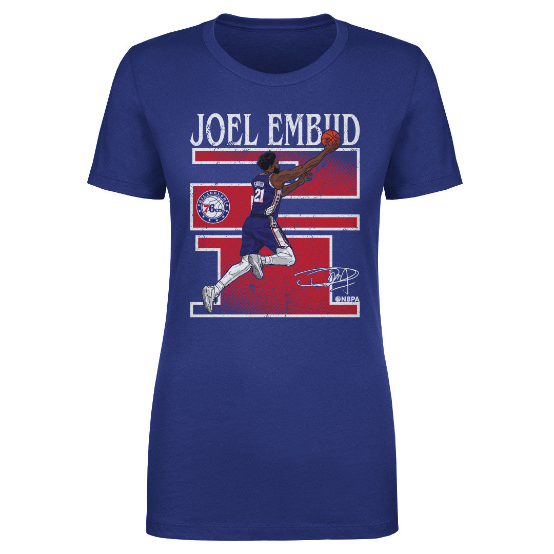 Joel Embiid Women's T-Shirt | 500 LEVEL