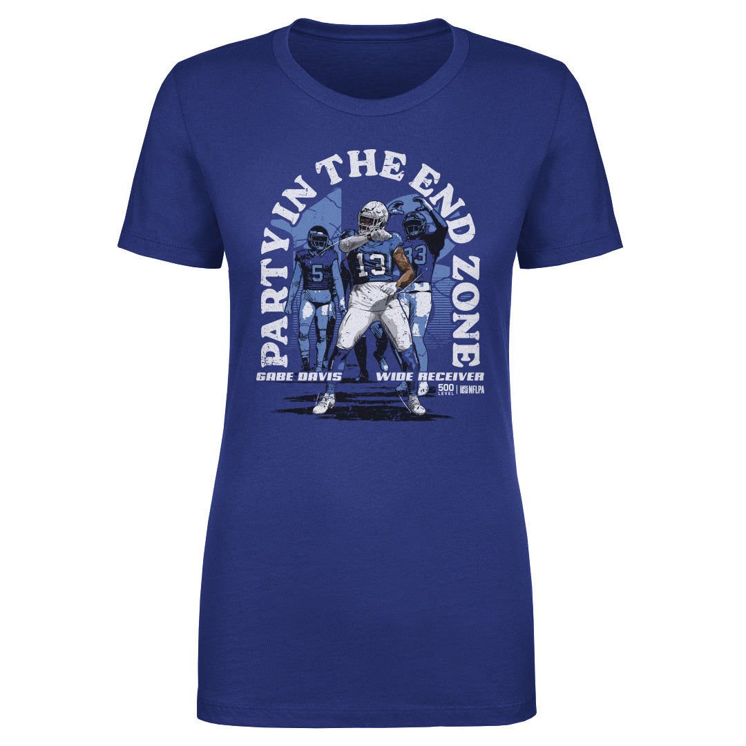Gabe Davis Women's T-Shirt | 500 LEVEL