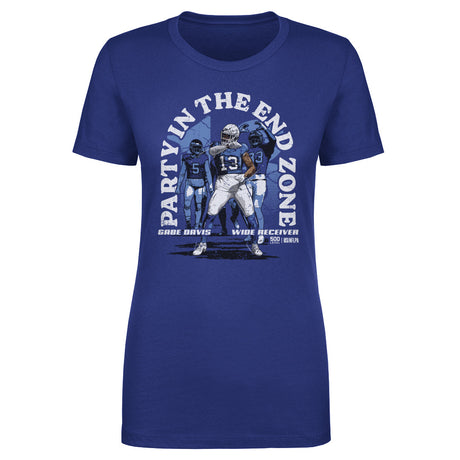 Gabe Davis Women's T-Shirt | 500 LEVEL