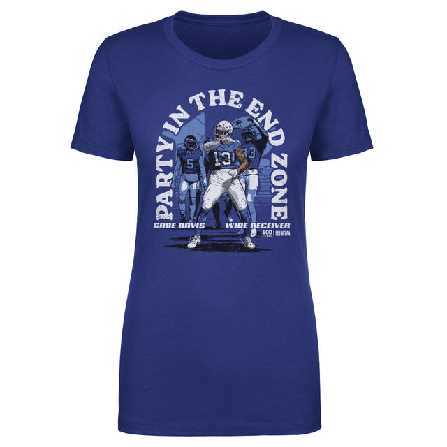 Gabe Davis Women's T-Shirt | 500 LEVEL