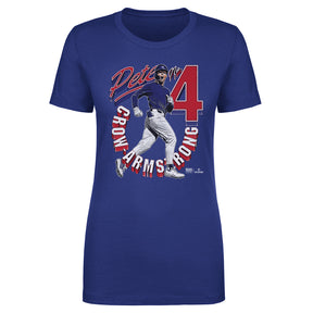Pete Crow-Armstrong Women's T-Shirt | 500 LEVEL