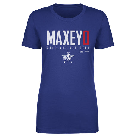 Tyrese Maxey Women's T-Shirt | 500 LEVEL