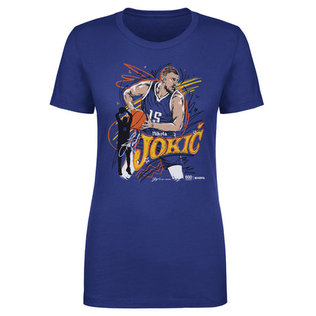 Nikola Jokic Women's T-Shirt | 500 LEVEL