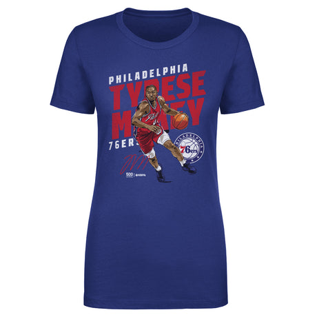 Tyrese Maxey Women's T-Shirt | 500 LEVEL