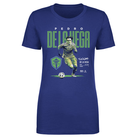 Pedro De La Vega Women's T-Shirt | 500 LEVEL