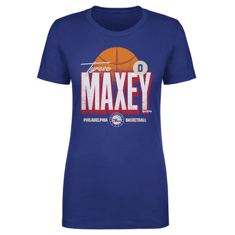 Tyrese Maxey Women's T-Shirt | 500 LEVEL