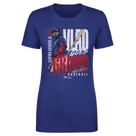 Vladimir Guerrero Jr. Women's T-Shirt | 500 LEVEL