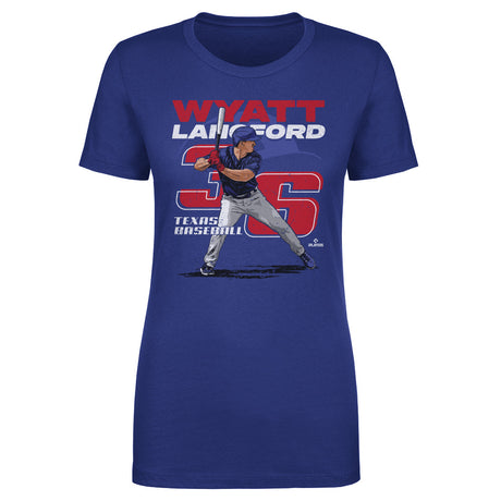 Wyatt Langford Women's T-Shirt | 500 LEVEL