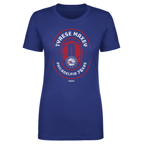 Tyrese Maxey Women's T-Shirt | 500 LEVEL