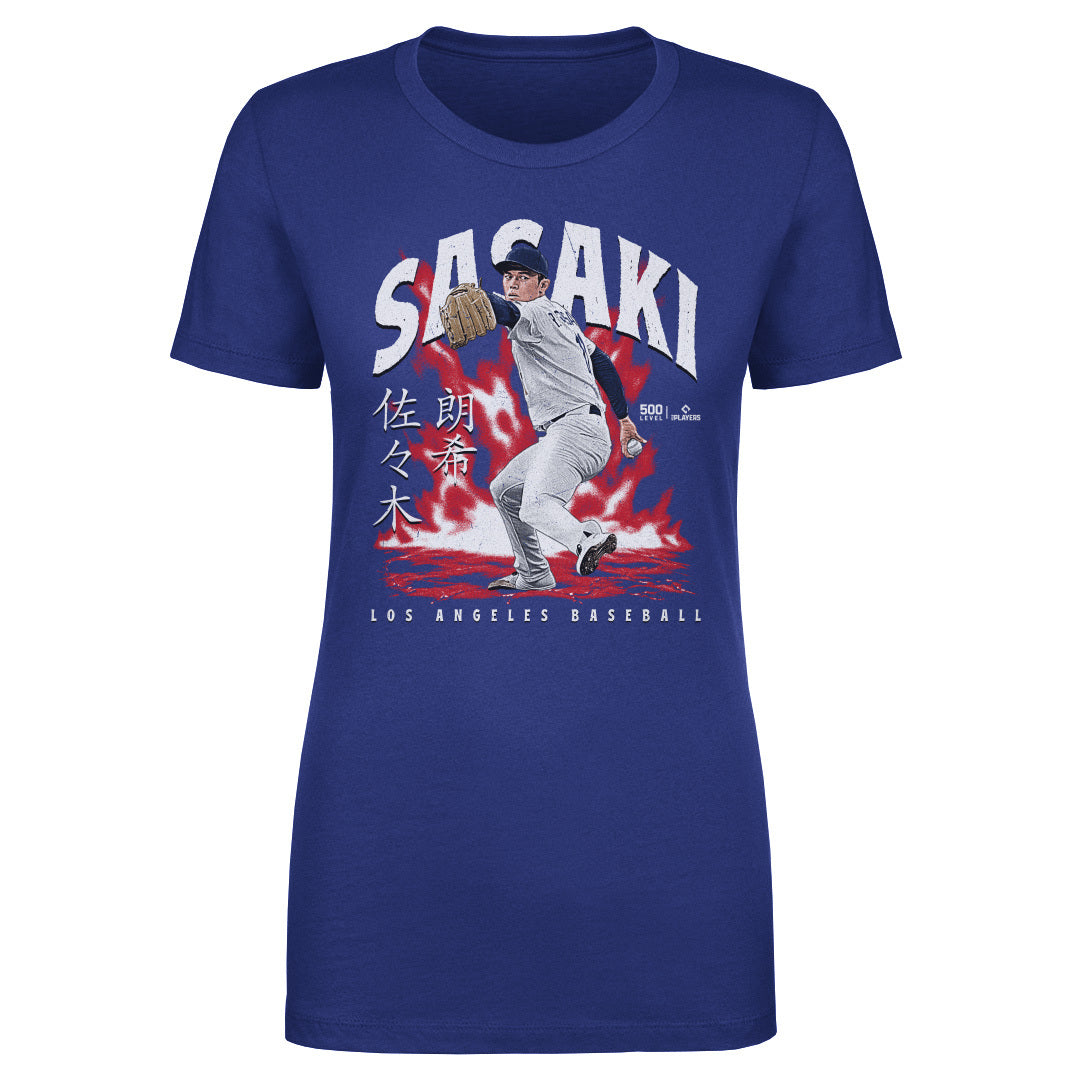 Roki Sasaki Women's T-Shirt | 500 LEVEL