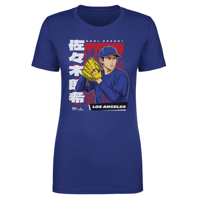 Roki Sasaki Women's T-Shirt | 500 LEVEL