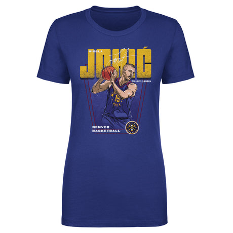 Nikola Jokic Women's T-Shirt | 500 LEVEL