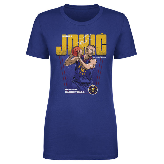 Nikola Jokic Women's T-Shirt | 500 LEVEL