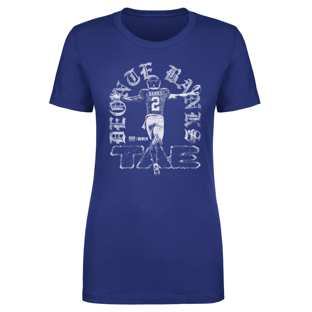 Deonte Banks Women's T-Shirt | 500 LEVEL