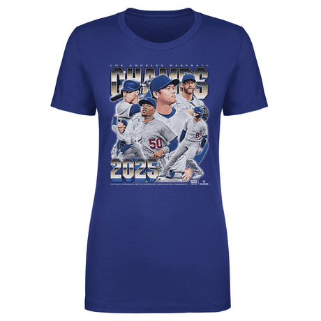 Los Angeles D Baseball Women's T-Shirt | 500 LEVEL