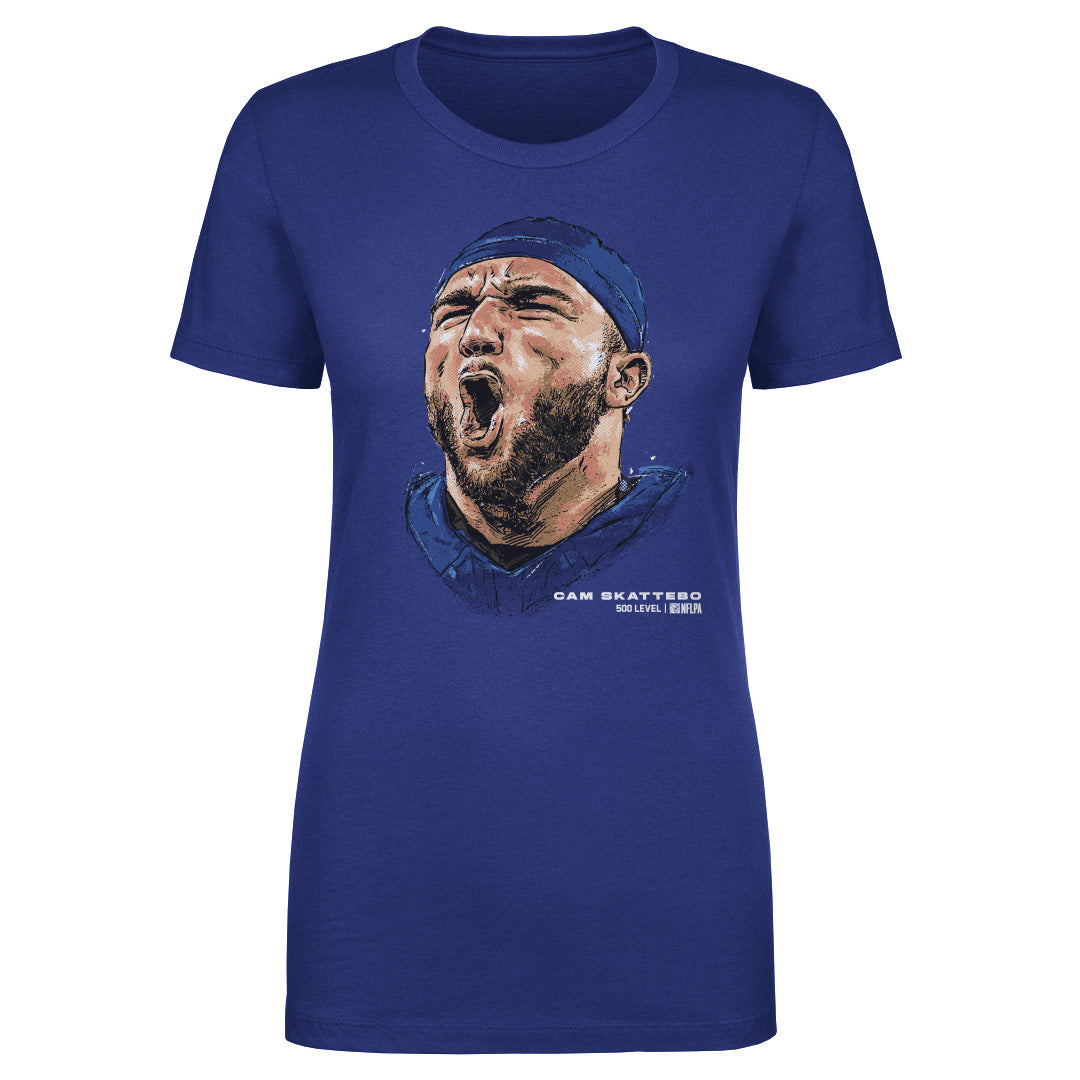 Cam Skattebo Women's T-Shirt | 500 LEVEL