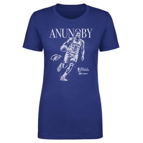 OG Anunoby Women's T-Shirt | 500 LEVEL