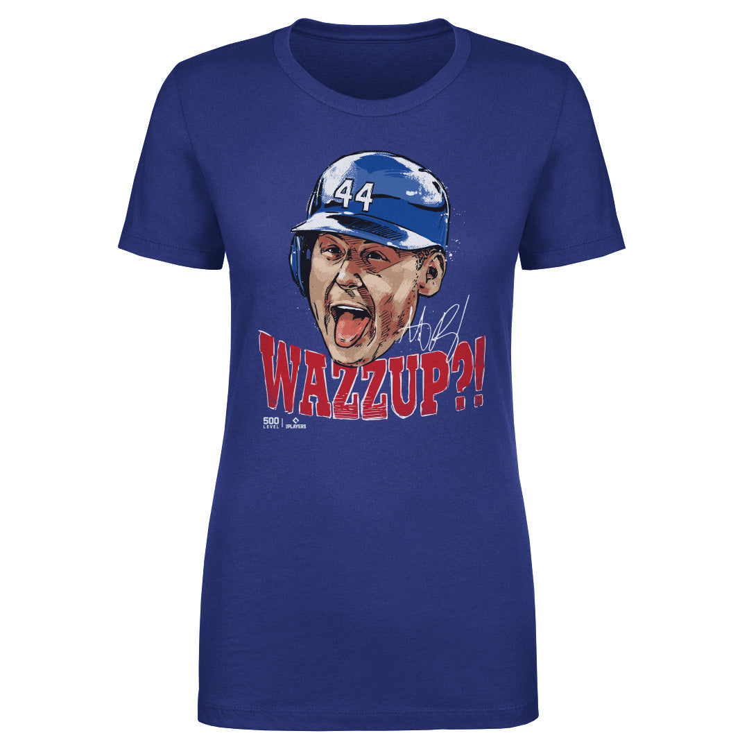 Anthony Rizzo Women's T-Shirt | 500 LEVEL