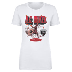 D.C. United Women's T-Shirt | 500 LEVEL
