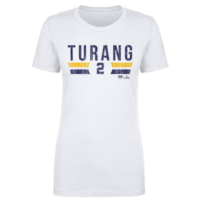 Brice Turang Women's T-Shirt | 500 LEVEL