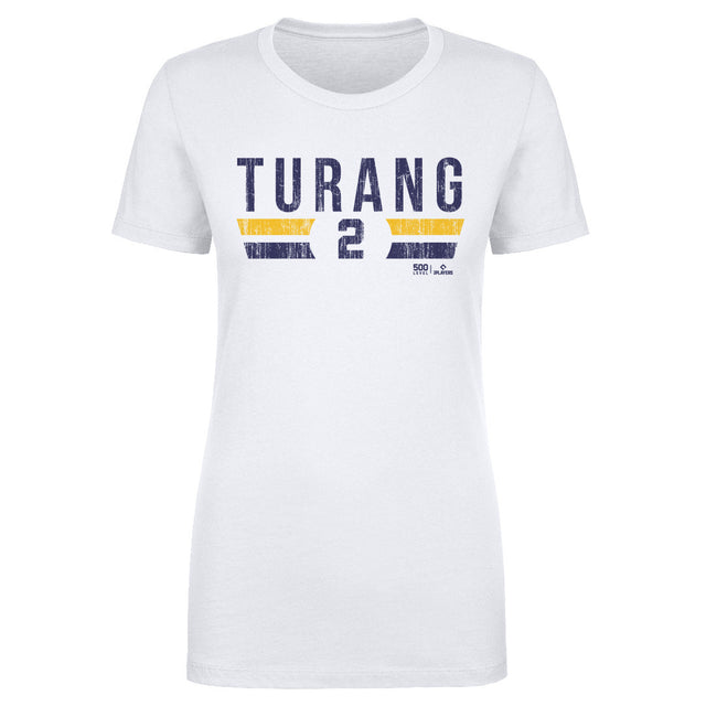 Brice Turang Women's T-Shirt | 500 LEVEL