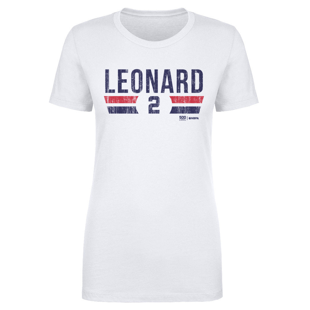 Kawhi Leonard Women's T-Shirt | 500 LEVEL