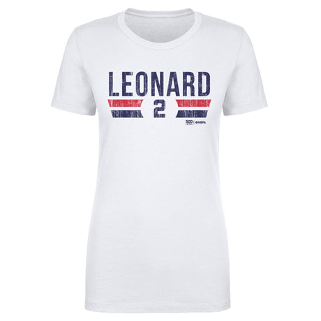 Kawhi Leonard Women's T-Shirt | 500 LEVEL