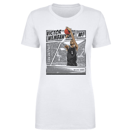 Victor Wembanyama Women's T-Shirt | 500 LEVEL