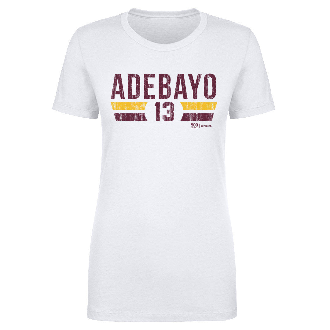 Bam Adebayo Women's T-Shirt | 500 LEVEL