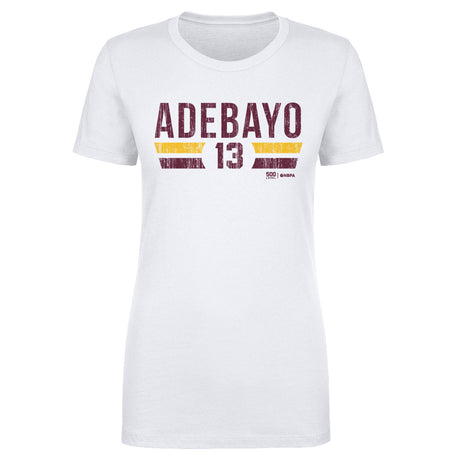 Bam Adebayo Women's T-Shirt | 500 LEVEL