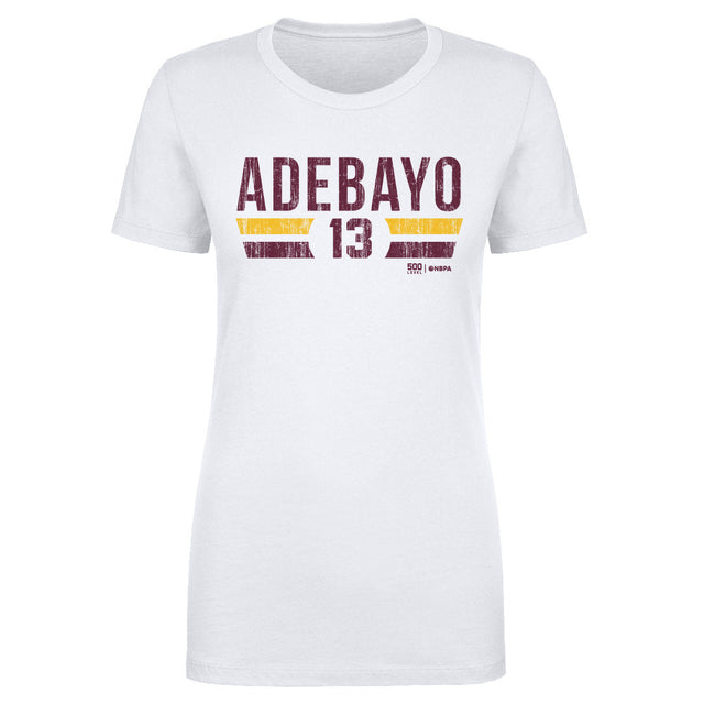 Bam Adebayo Women's T-Shirt | 500 LEVEL