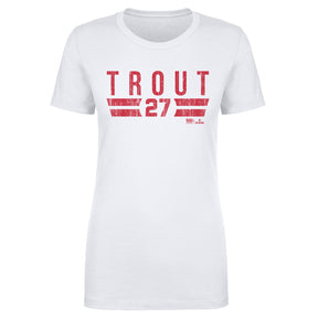 Mike Trout Women's T-Shirt | 500 LEVEL