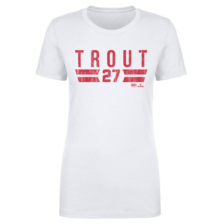 Mike Trout Women's T-Shirt | 500 LEVEL