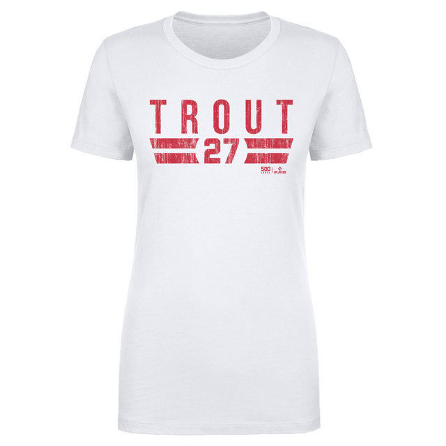 Mike Trout Women's T-Shirt | 500 LEVEL